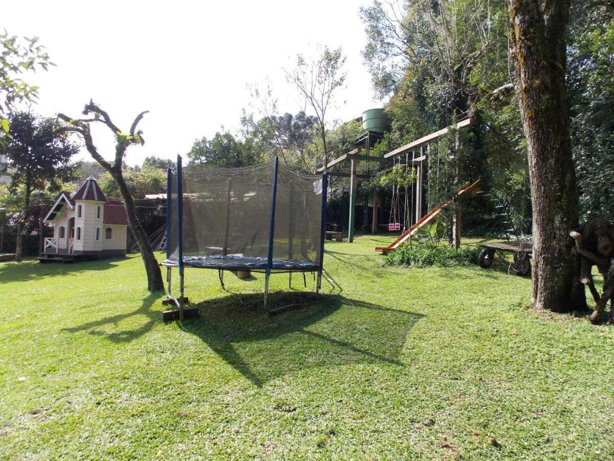 Villa Sobrado Estilo Alemao Canela Exterior foto