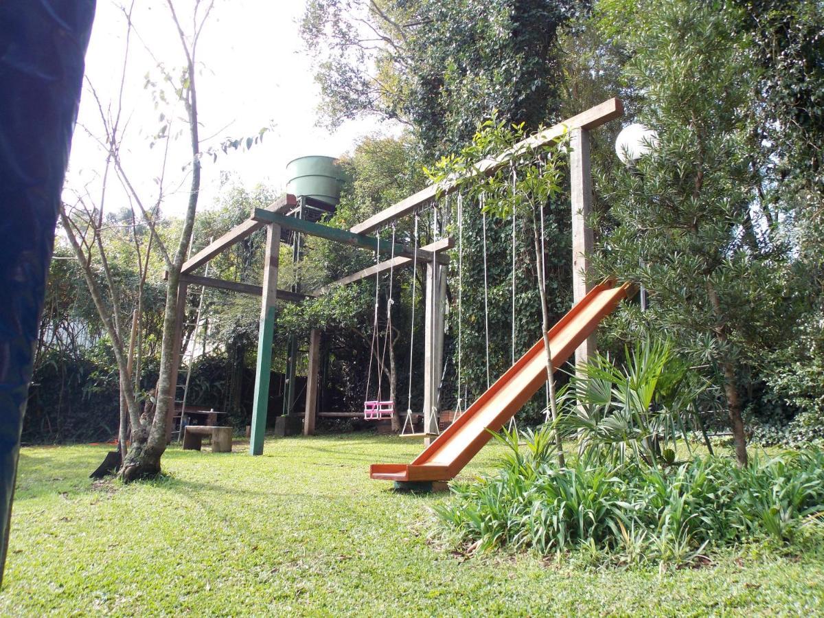 Villa Sobrado Estilo Alemao Canela Exterior foto
