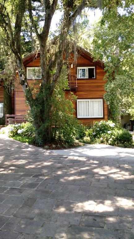 Villa Sobrado Estilo Alemao Canela Exterior foto
