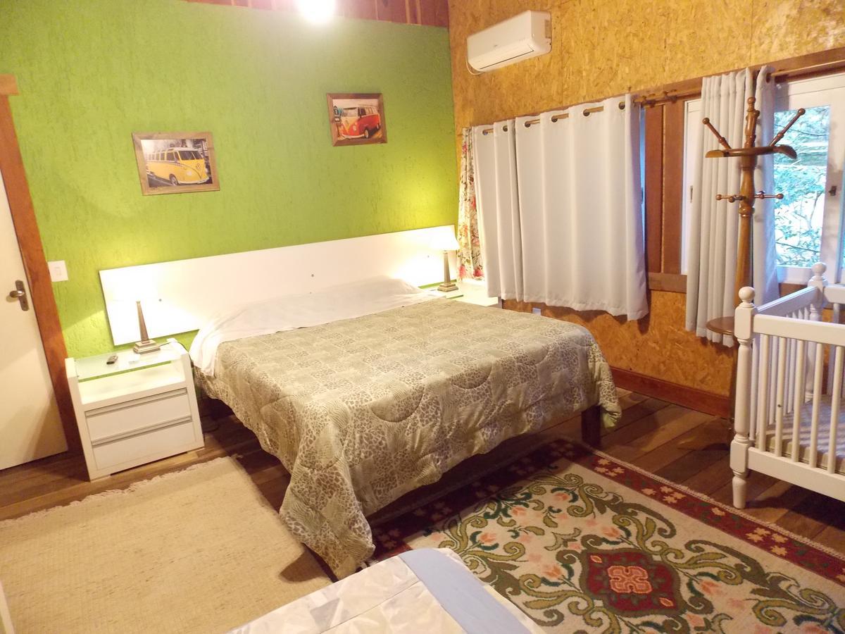 Villa Sobrado Estilo Alemao Canela Exterior foto
