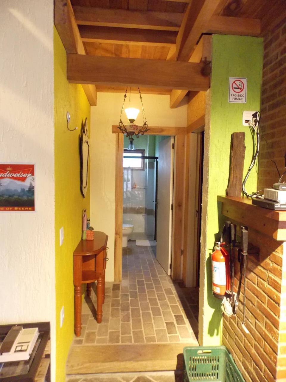 Villa Sobrado Estilo Alemao Canela Exterior foto